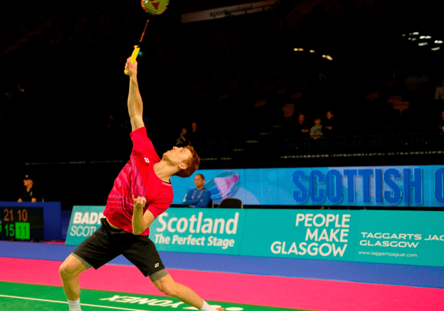 Merrilees and Gilmour aiming to continue Nationals dominance | Badminton Scotland