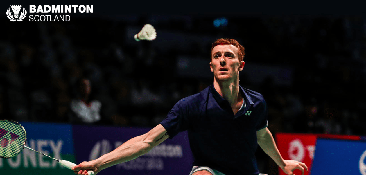 Merrilees announces retirement | Badminton Scotland