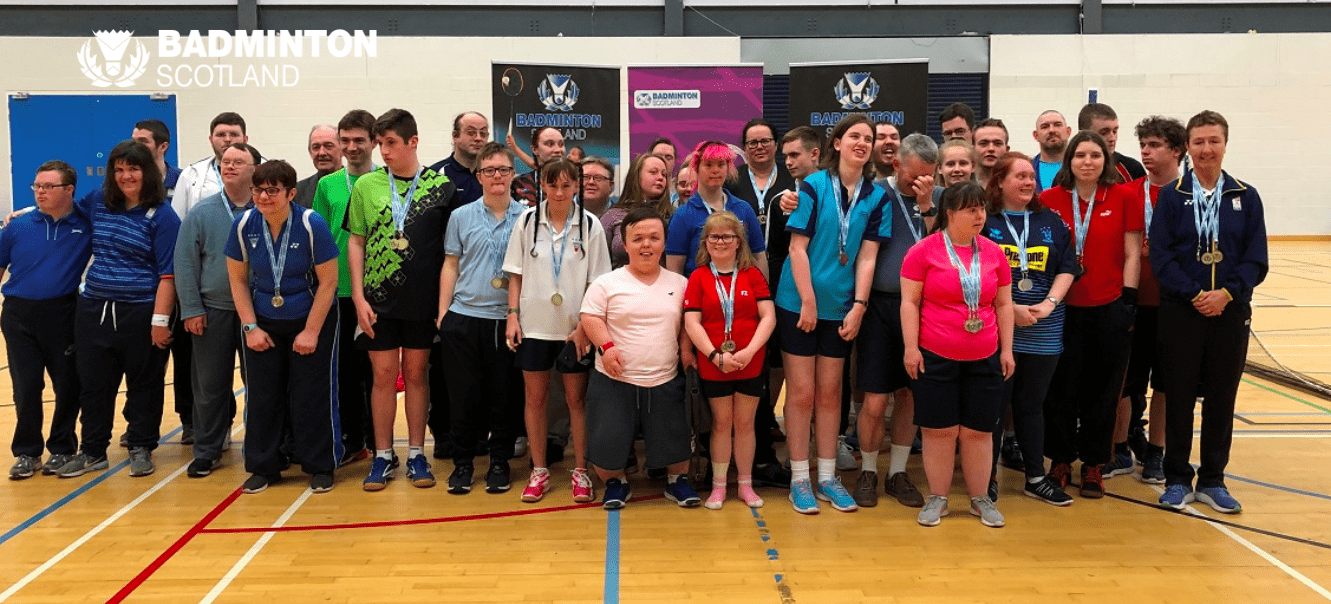 Successful weekend for Lothian players at 4 Nations Disability Championships | Badminton Scotland