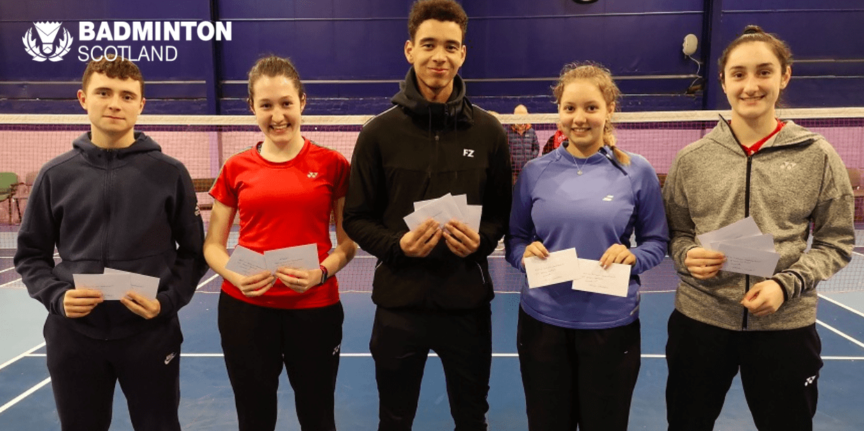 Apiliga and Sugden go Wild at the West | Badminton Scotland