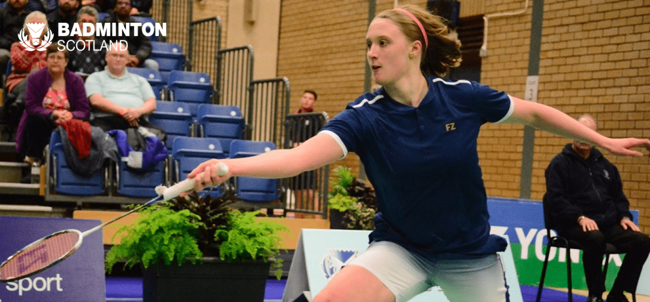 Newall faces tough test in Portuguese International | Badminton Scotland