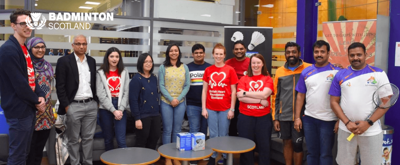 Badminton has a special place in the heart for LivIndians | Badminton Scotland