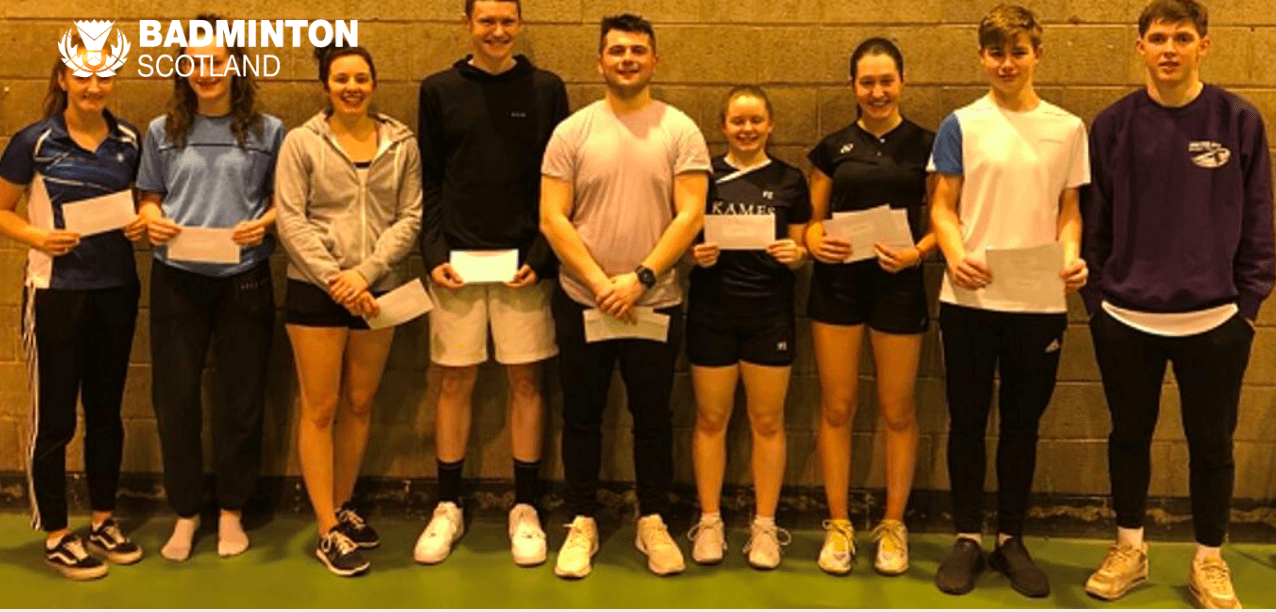 2019 Yonex East of Scotland Championships | Badminton Scotland