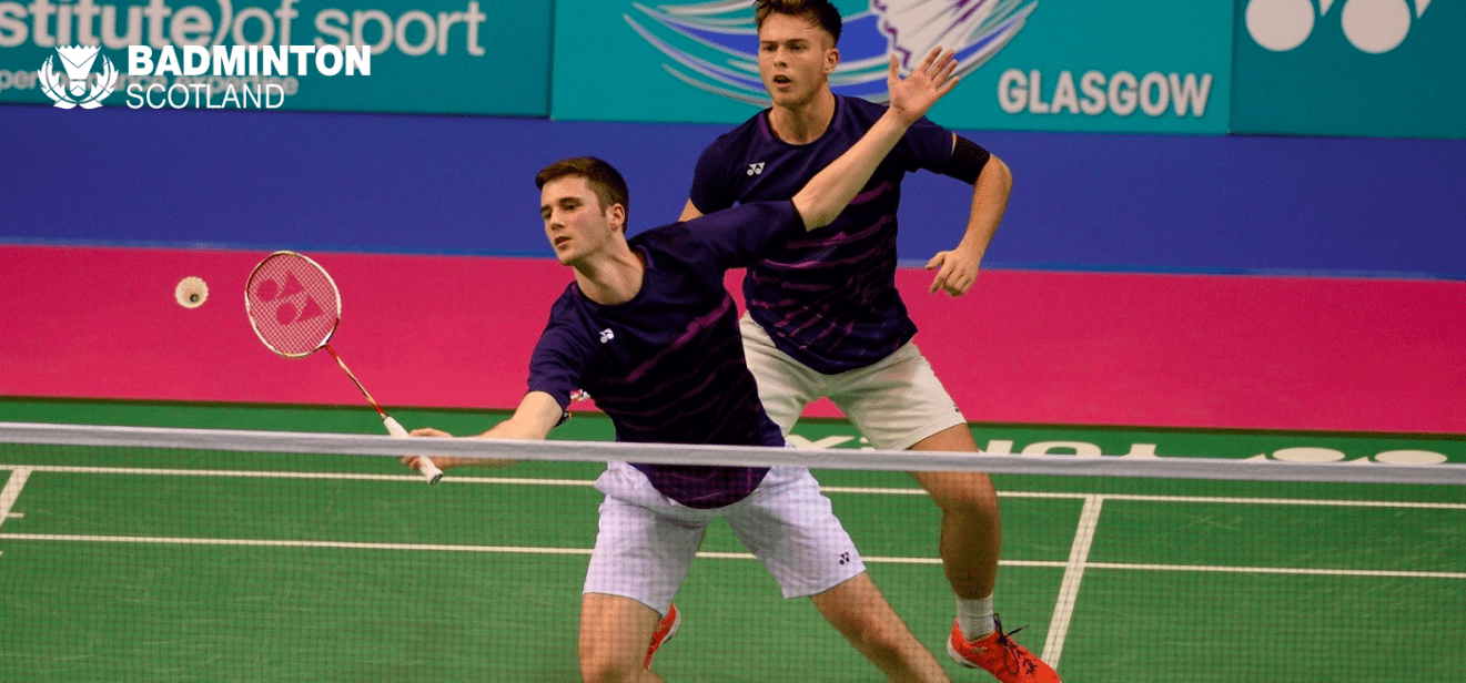 Dunn and Hall reach semi-finals in Finland | Badminton Scotland