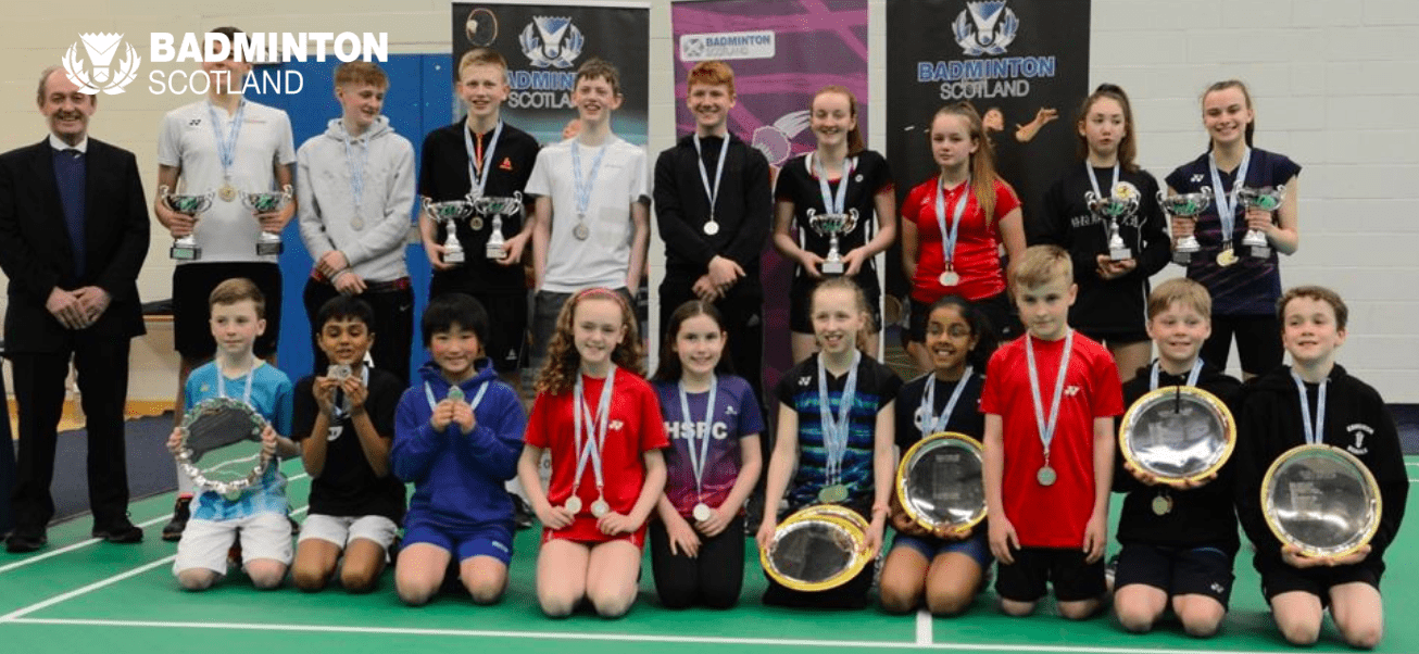 Ireland and Muir win title trebles | Badminton Scotland