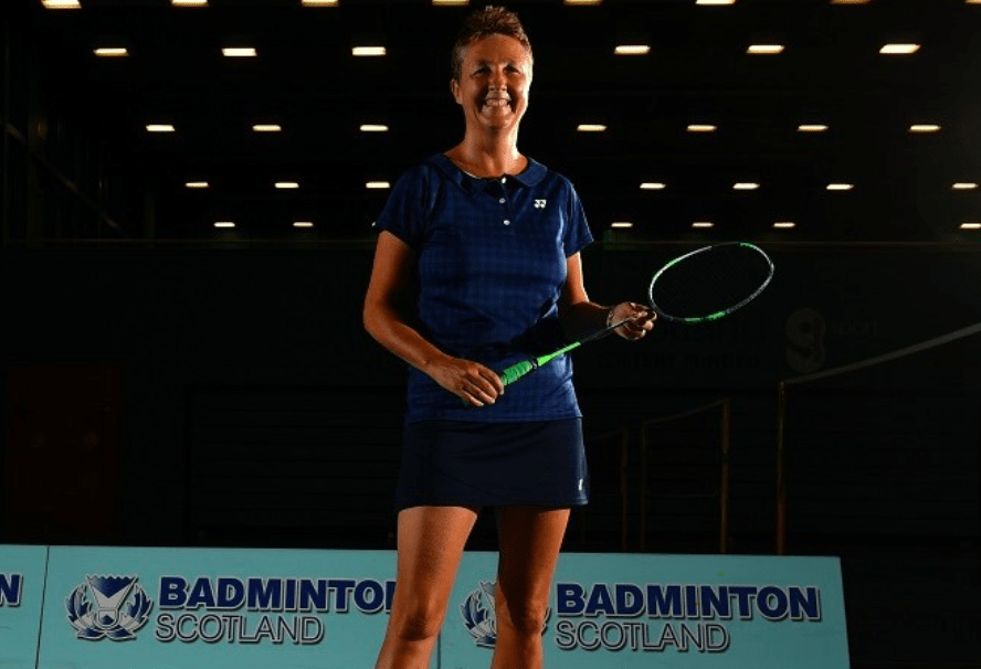 Two silver medals and a bronze for Wilson in Uganda | Badminton Scotland