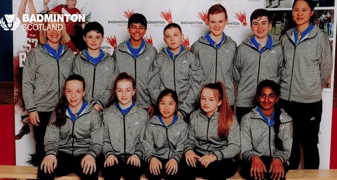 Three bronze medals for Scotland in U15 Quadrangular individual events | Badminton Scotland