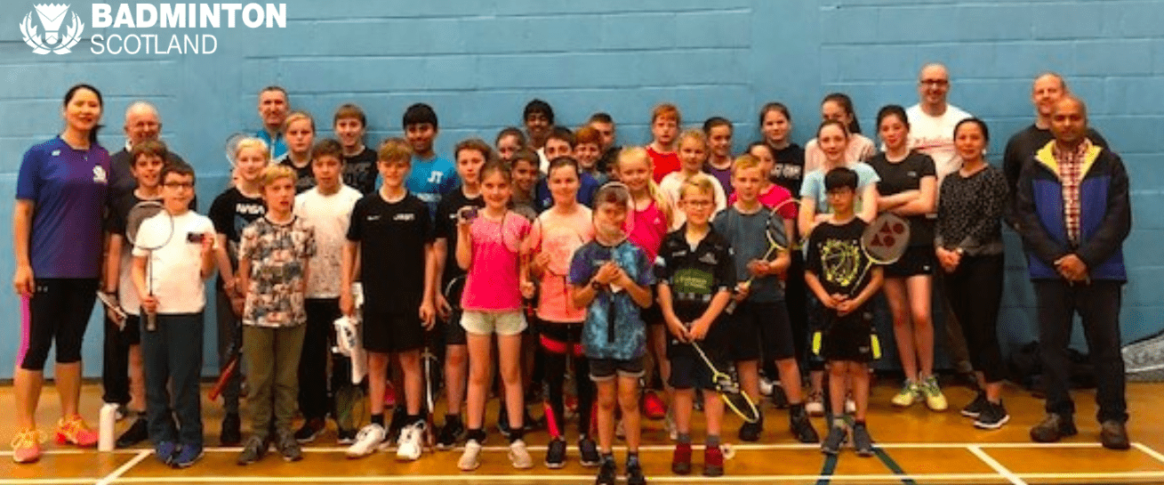 Central Smash In2 Badminton Festival | Badminton Scotland