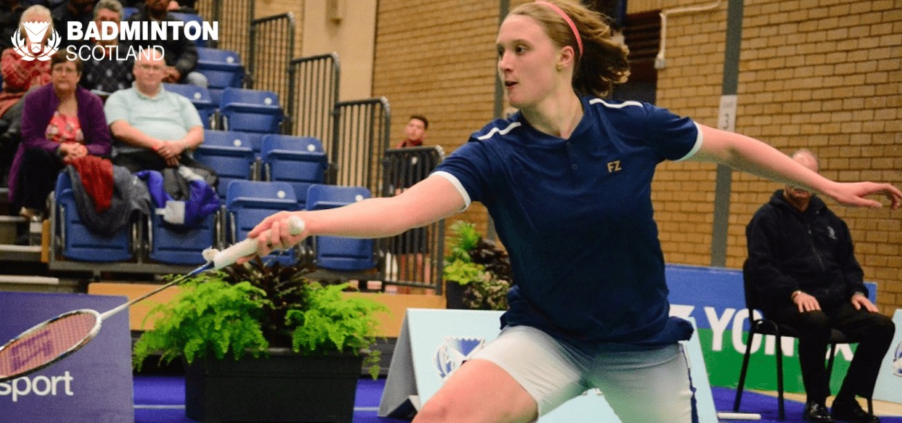 Silver for Newall in Lithuanian International | Badminton Scotland