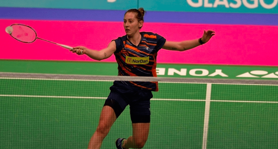 Gilmour into semi-finals at Russian Open | Badminton Scotland