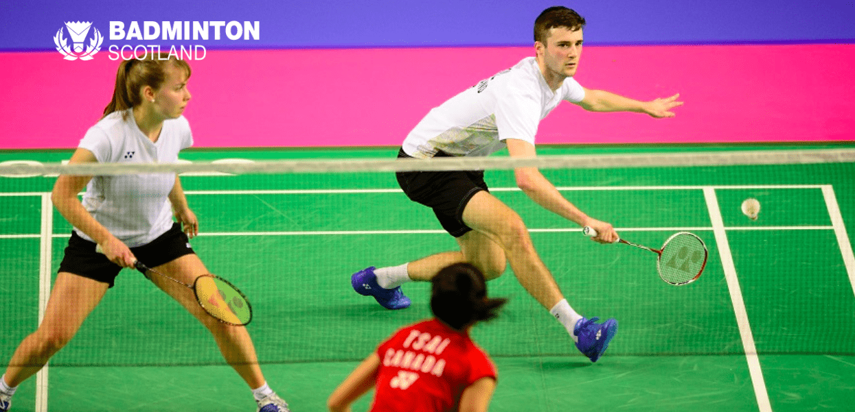 Hall and MacPherson go out with a fight | Badminton Scotland
