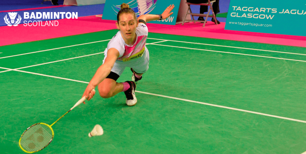 Gilmour out of Worlds | Badminton Scotland