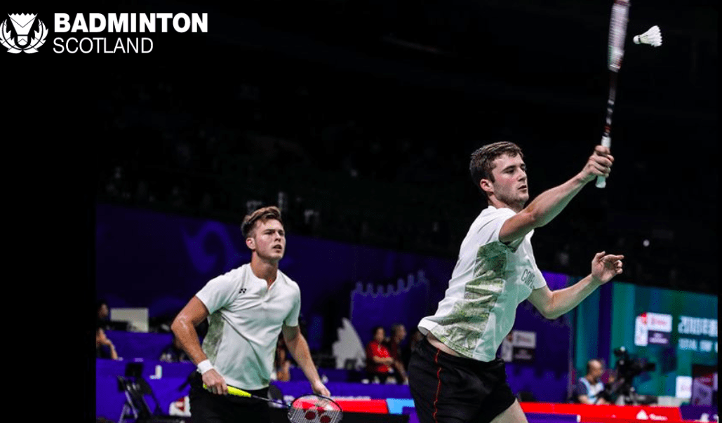 Scottish men’s doubles are through in Worlds | Badminton Scotland