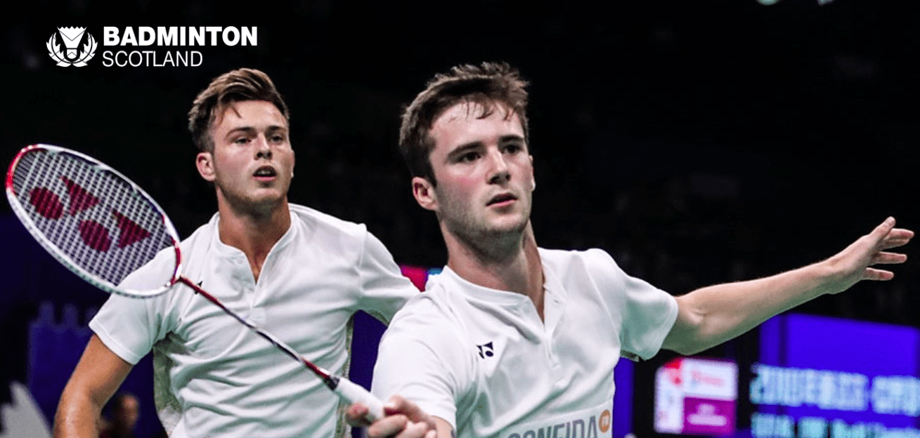 Over and out after a battling performance for Dunn and Hall | Badminton Scotland