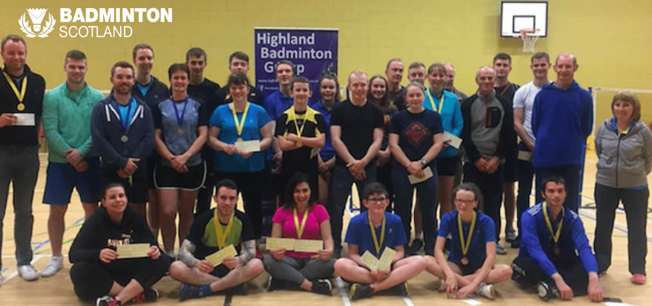 Highland Bonanza Shared Title Success | Badminton Scotland