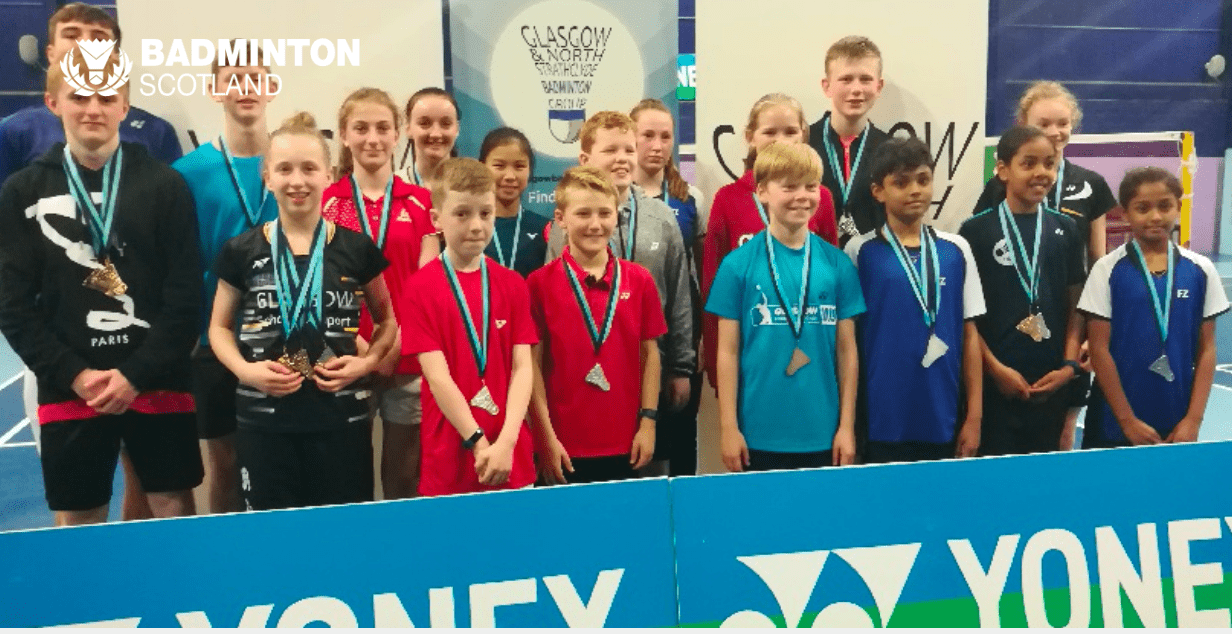 Glasgow Yonex U13 / U17 | Badminton Scotland