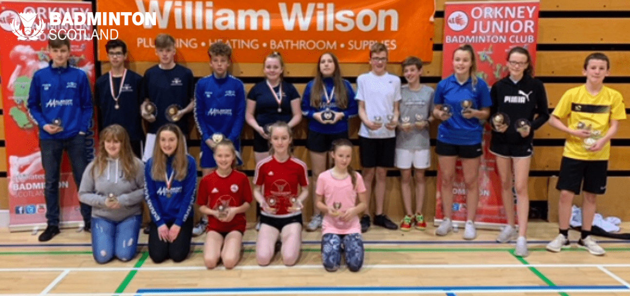 Orkney Juniors Badminton an All-Around Success | Badminton Scotland