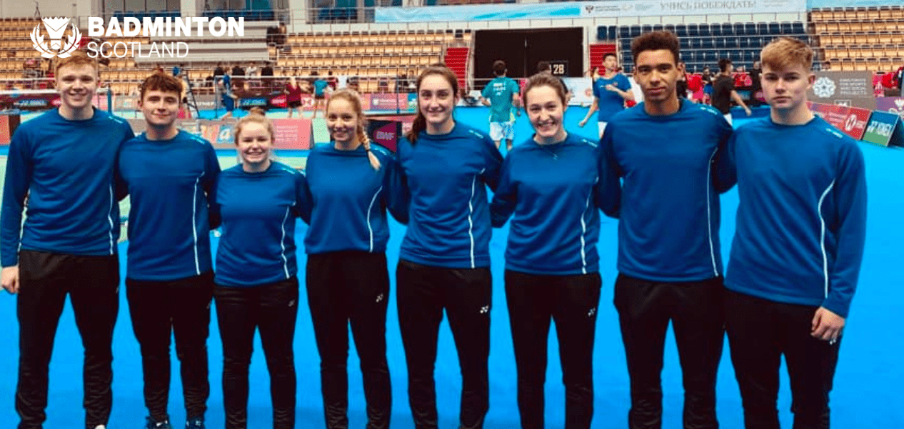 Scotland finish 20th at World Junior Team Championships | Badminton Scotland