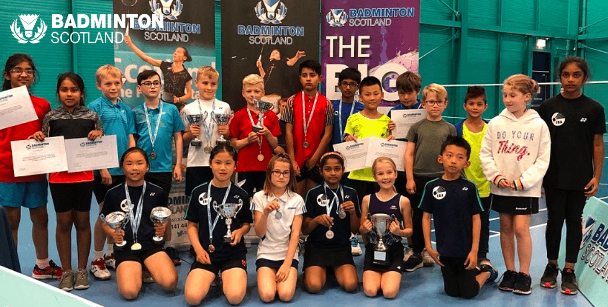 U11 National Champions are crowned | Badminton Scotland