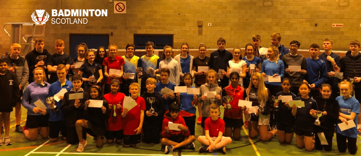 Yonex East of Scotland Junior Championships 2019 | Badminton Scotland
