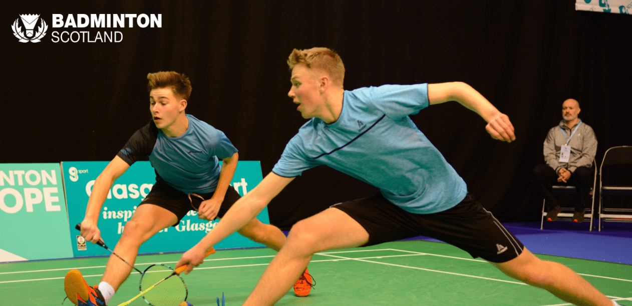 Campbell and Smith qualify for men’s doubles at Scottish Open | Badminton Scotland