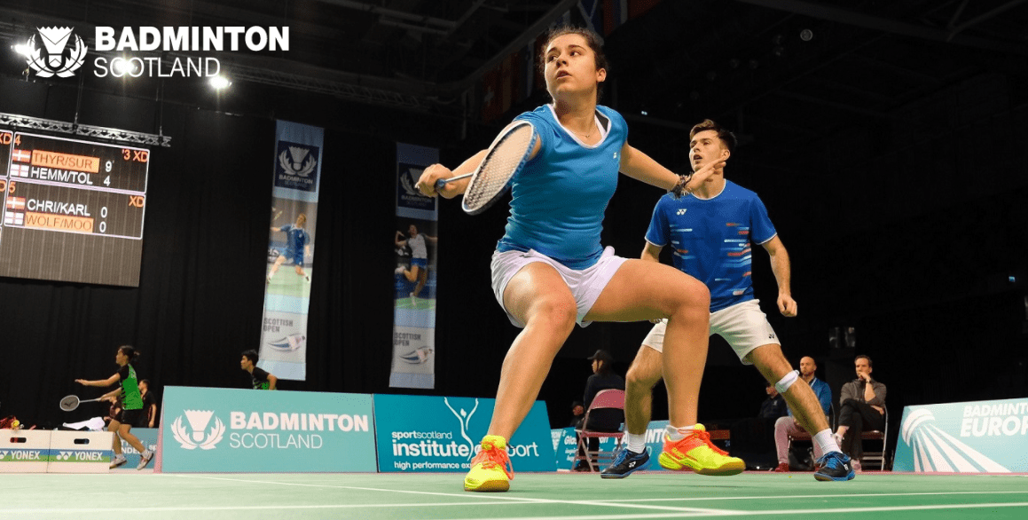 Mixed doubles success for home players at the Scottish Open | Badminton Scotland