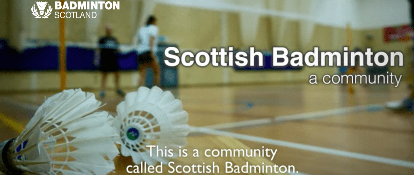 Scottish Badminton – A Community | Badminton Scotland