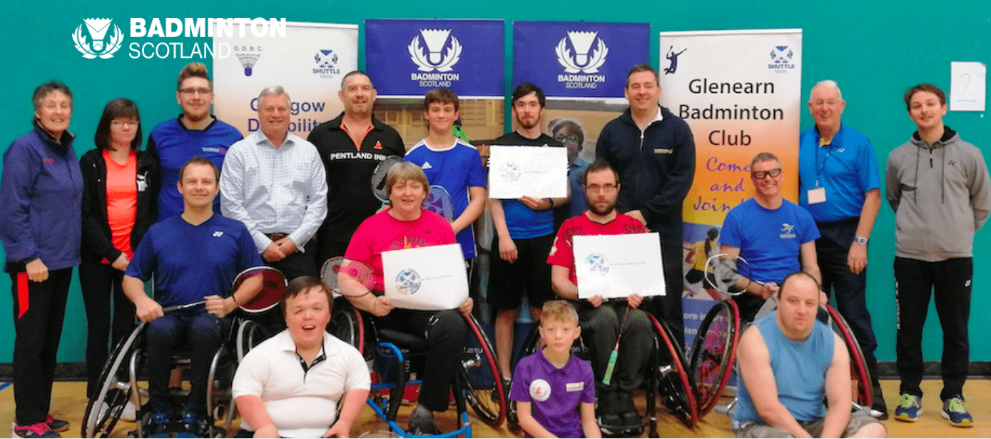 Further opportunities for people with disabilities will soon be available after Badminton Scotland announced the launch of the Shuttle Inclusive Disability Charter (SIDC) | Badminton Scotland