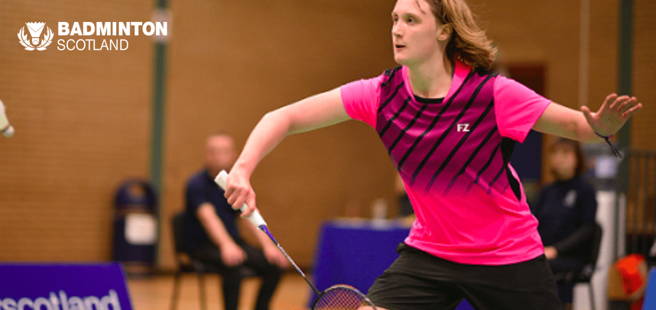 Three in a row for Dunn and Hall as Newall takes her first National singles title | Badminton Scotland