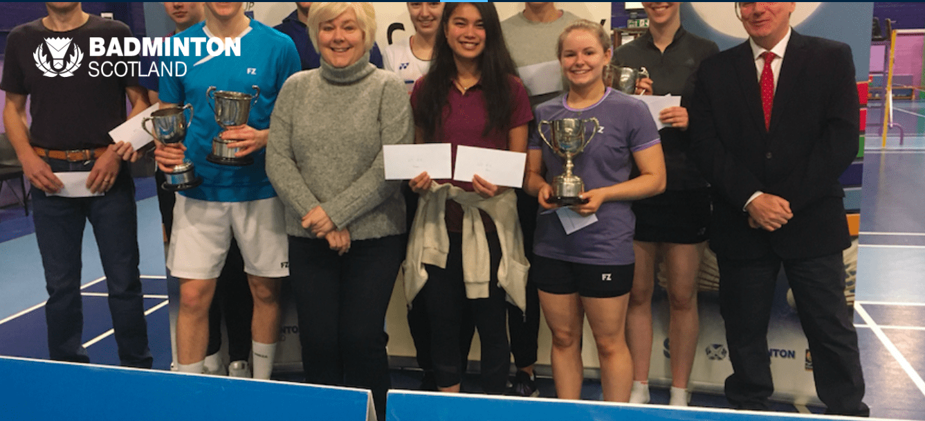 Increase in entries and some fantastic matches over the weekend at this year’s Glasgow Yonex Championships | Badminton Scotland