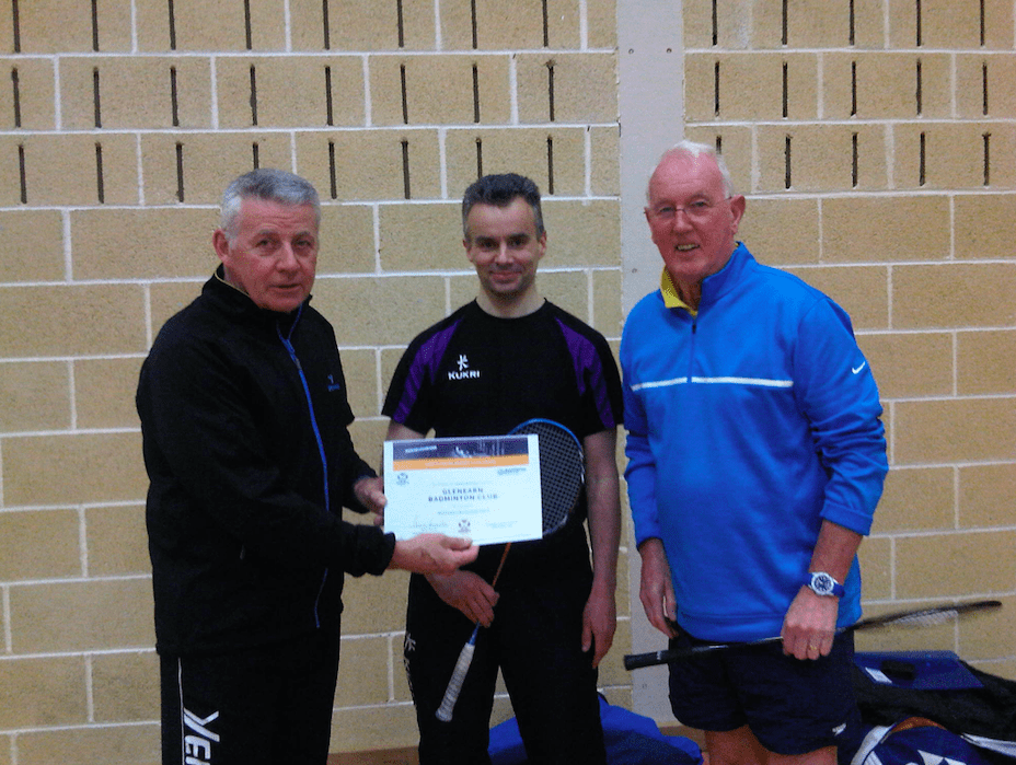 It is with the great sadness that Badminton Scotland announce the death of John Grant | Badminton Scotland