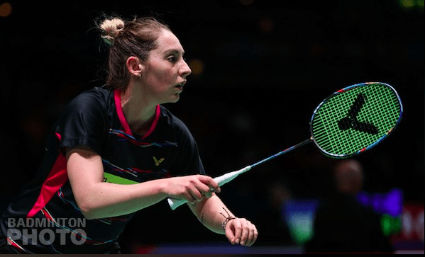 Badminton Europe: Gilmour did Everything She Could | Badminton Scotland