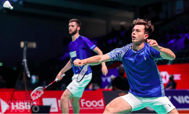 Badminton Europe: Scottish Men’s Double Ready for More | Badminton Scotland