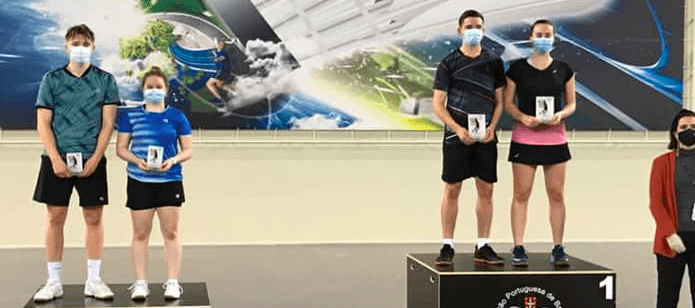 Scots win a brace of titles in Portugal | Badminton Scotland