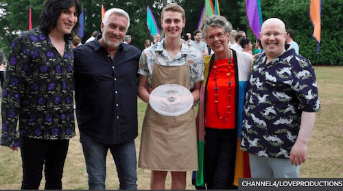 BBC: Great British Bake Off winner Peter Sawkins’ ‘absolute dream’ victory | Badminton Scotland