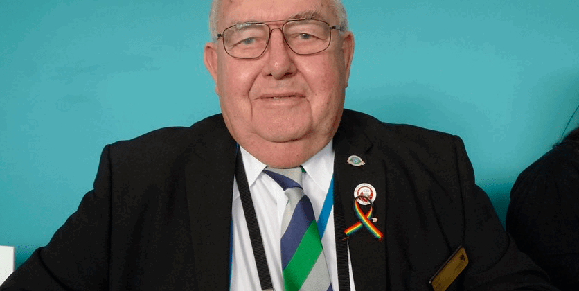Badminton England mourns passing of former President Geoff Rofe | Badminton Scotland