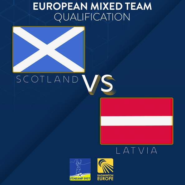 Apiliga seals his first win as Scotland set up Spanish Showdown | Badminton Scotland