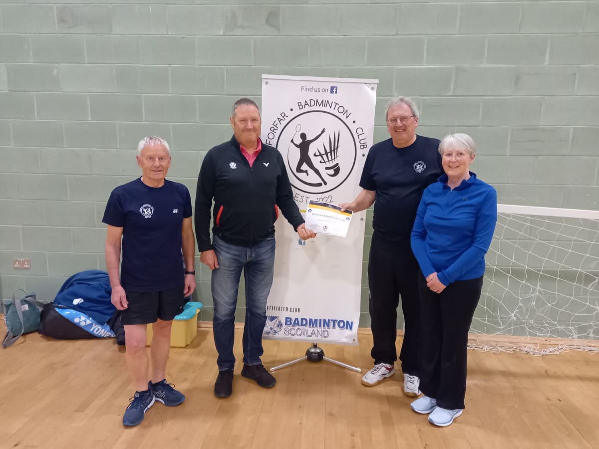 Shuttlemark Club & SIDC Accreditation | Badminton Scotland