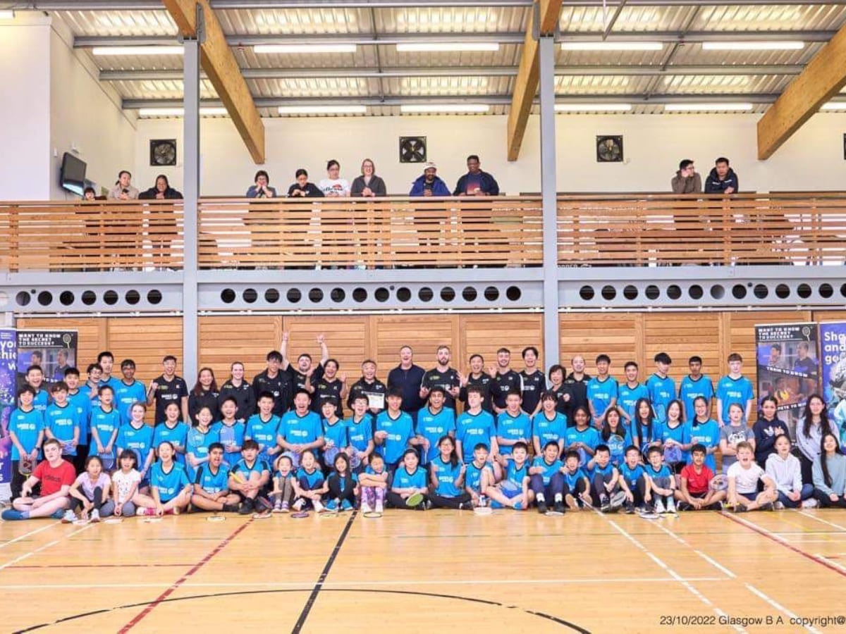 Shuttlemark Club & SIDC Accreditation | Badminton Scotland