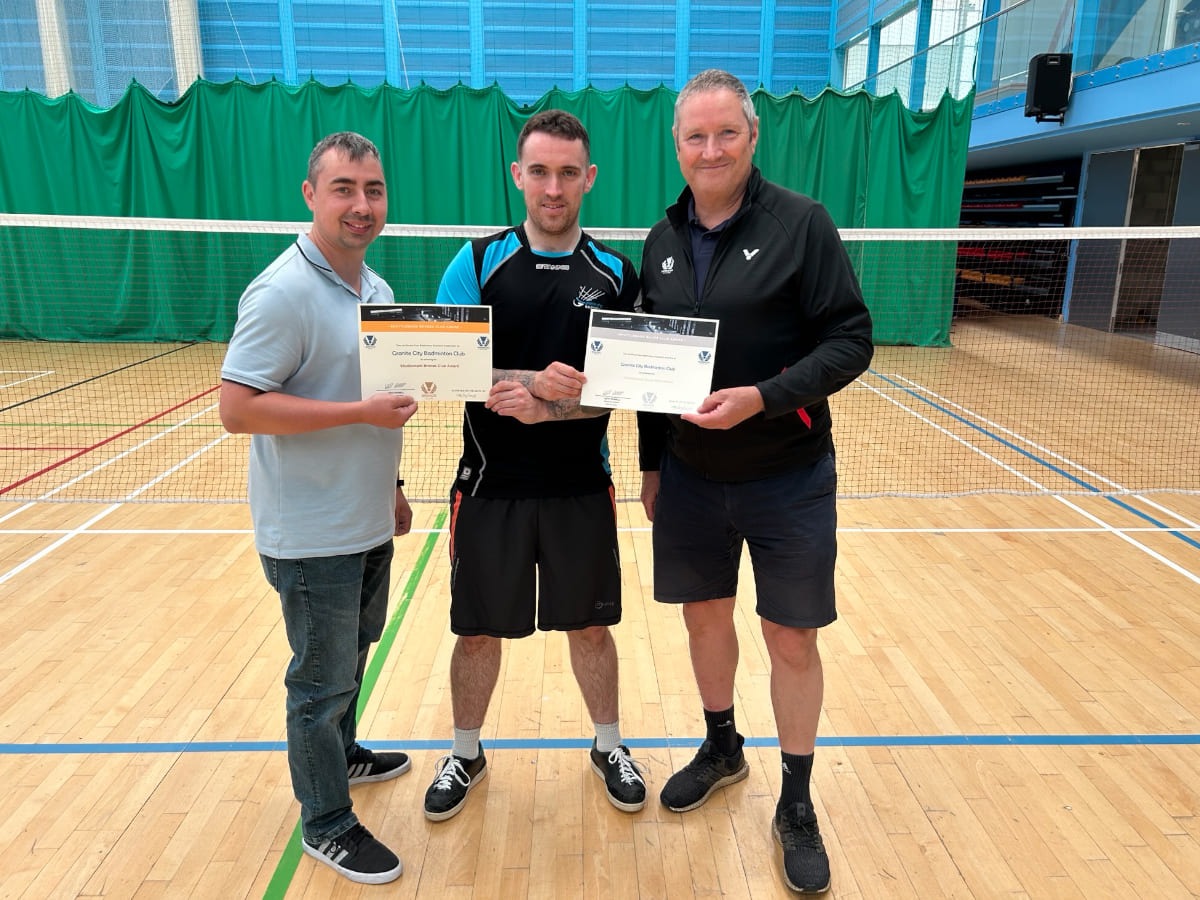 Shuttlemark Club & SIDC Accreditation | Badminton Scotland