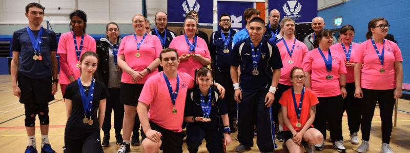 National Disability Badminton Championships: Round Up | Badminton Scotland