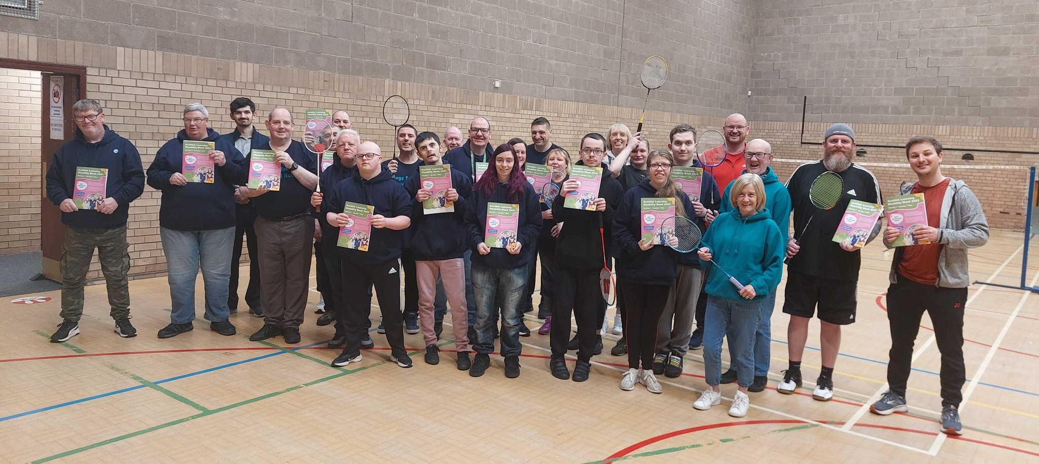 Things Tae Dae Social Hub: Scottish Learning Disability Week | Badminton Scotland