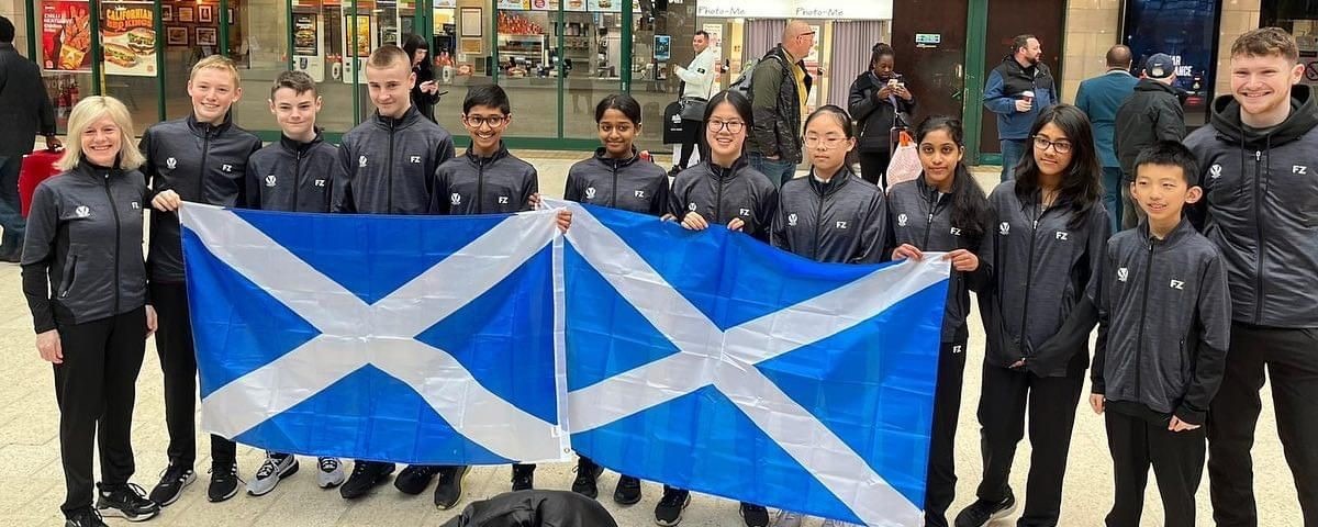 Quadrangular Home Nations U15 | Badminton Scotland