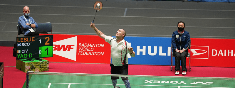 Para Badminton World Championships 2022 Reaction: Colin Leslie | Badminton Scotland