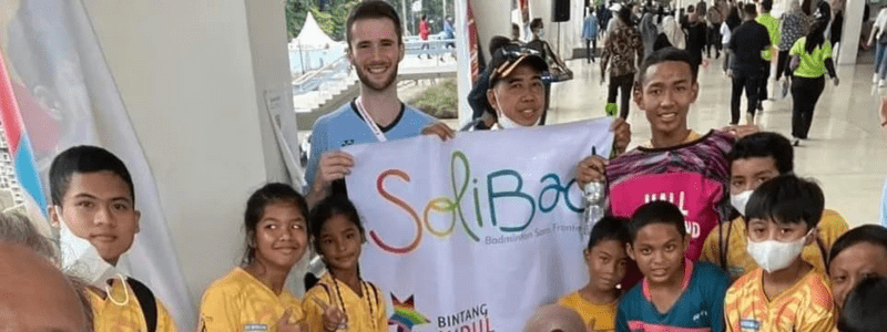Badminton donations for Solibad | Badminton Scotland