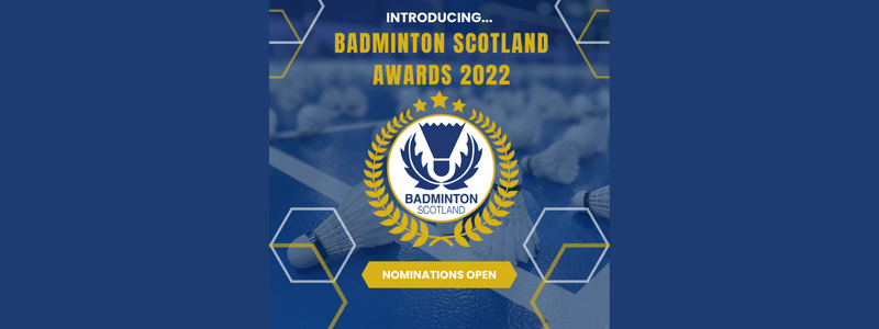 BADMINTON SCOTLAND AWARDS 2022 | Badminton Scotland