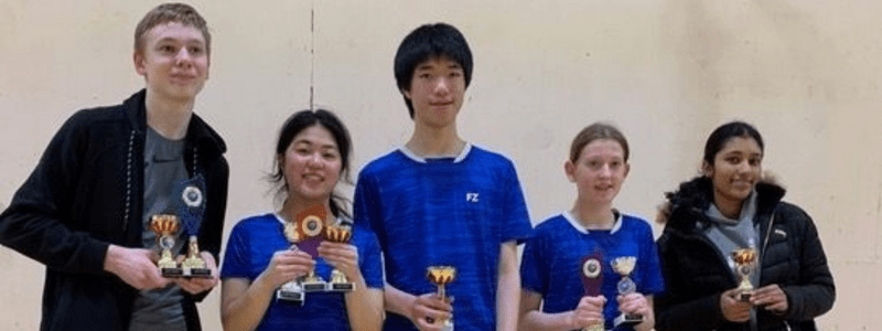Lothian School Championship U13 & U17: Round up | Badminton Scotland