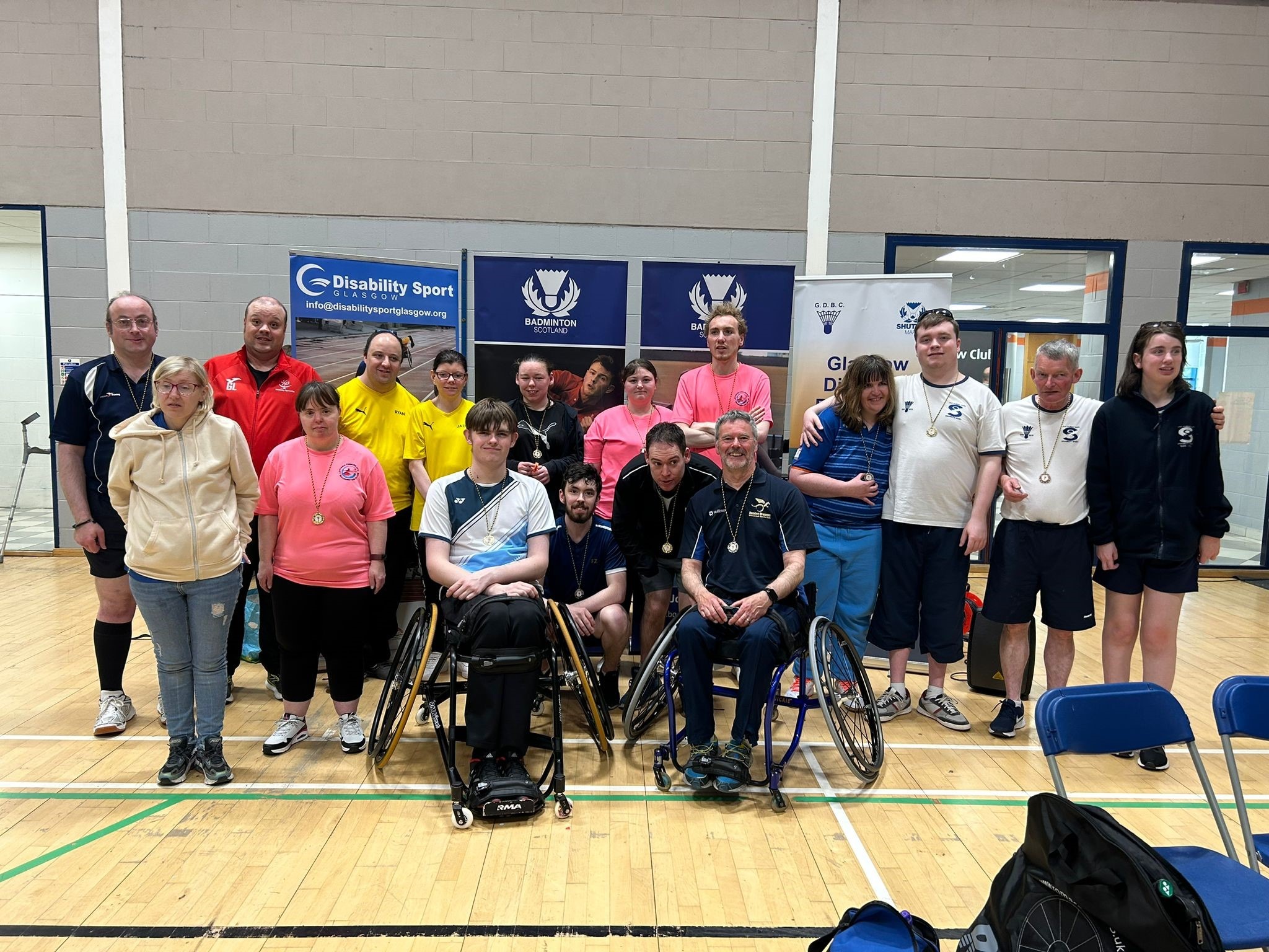 2023 West Open Disability Badminton Tournament: Round Up | Badminton Scotland