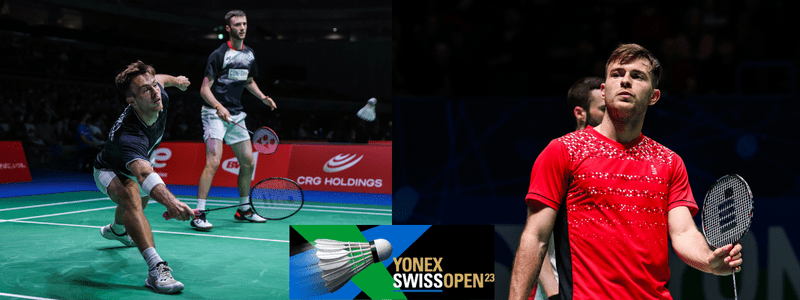 YONEX Swiss Open 2023: Alexander Dunn Preview   | Badminton Scotland