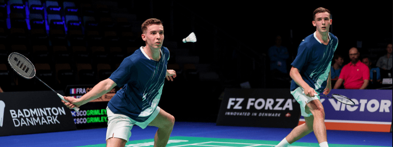 Orlen Polish Open & Madrid Spain Masters 2023: Matthew Grimley | Badminton Scotland